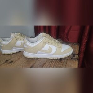 Nike Dunk low Team Gold
